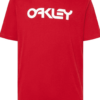 camiseta oakley hombre roja