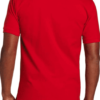 Camiseta de Hombre Tipo Polo Rojo - Imagen 3