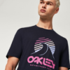 imagen que describe Camiseta oakley hombre color azul rey