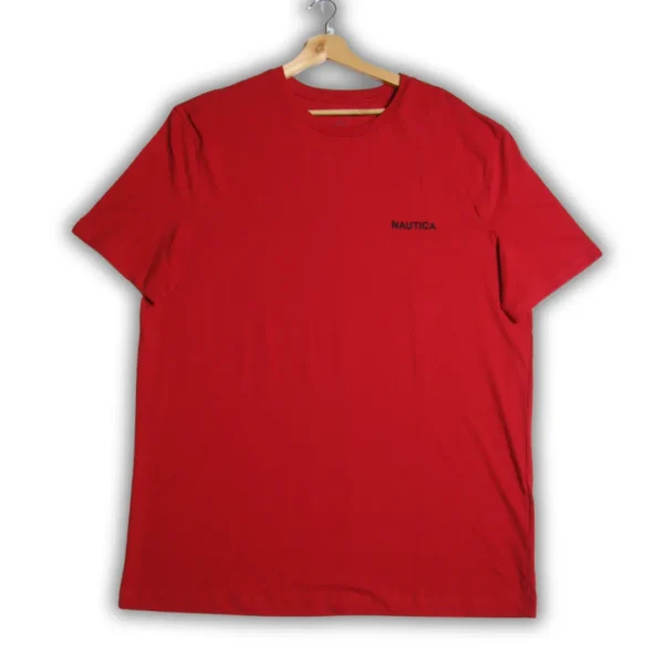 imagen que describe camisetas marca náutica de la tienda online american store