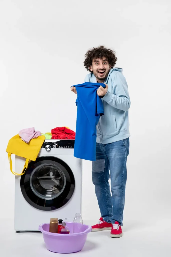 imagen que describe Ropa de alta calidad secando al aire para mantener su durabilidad