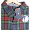 imagen que describe camisa de hombre manga larga izod de la tienda online american store