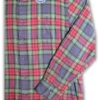 imagen que describe camisa de hombre manga larga izod de la tienda online american store
