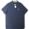 camiseta tipo polo u.s polo assn azul disponible en la tienda online american store