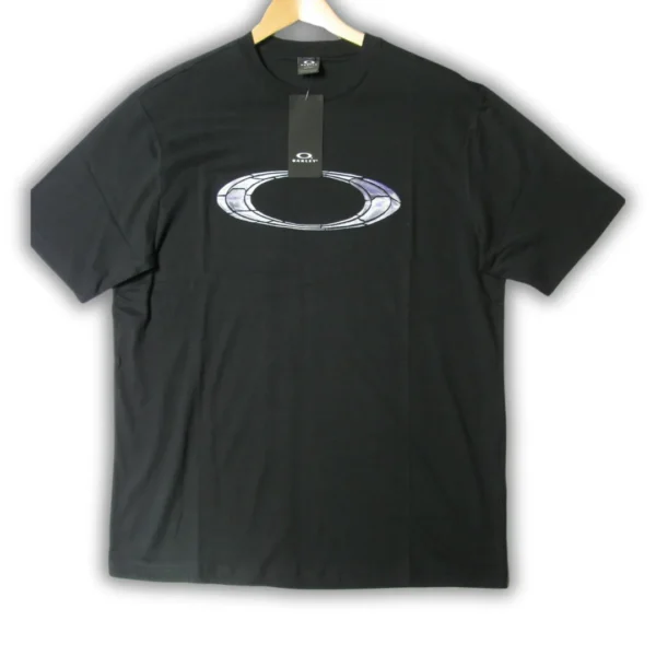 imagen que describe Camiseta oakley hombre color negro de la tienda online american store
