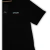 imagen que describe camiseta oakley color negro de la tienda online american store