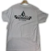 imagen que describe camiseta para hombre marca volcon en color blanco de la tienda online american store