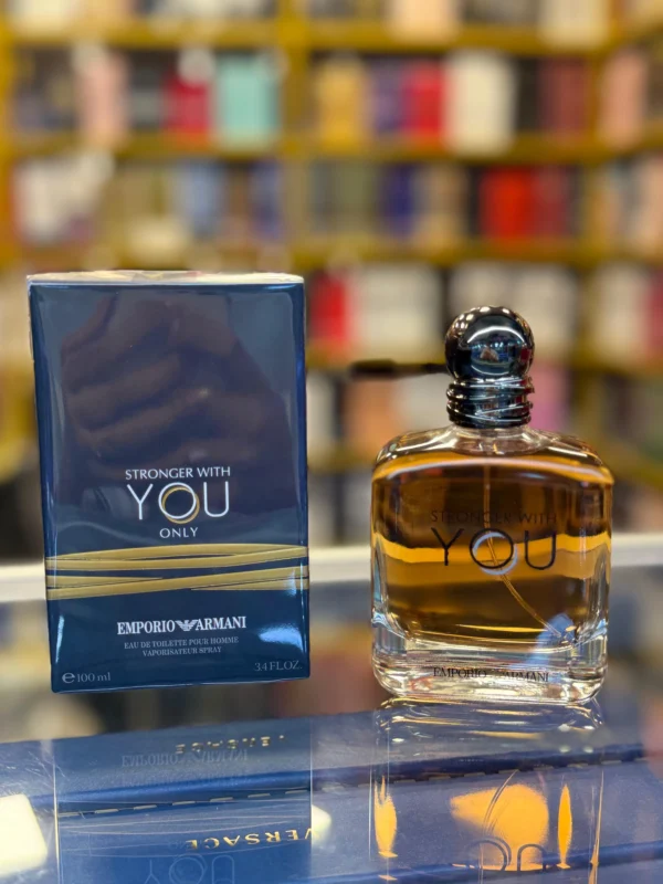 Emporio Armani Stronger With You Only Eau de Toilette