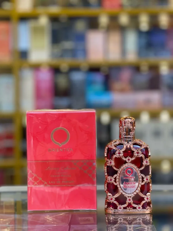 Orientica Amber Rouge Eau de Parfum (Luxury Collection)