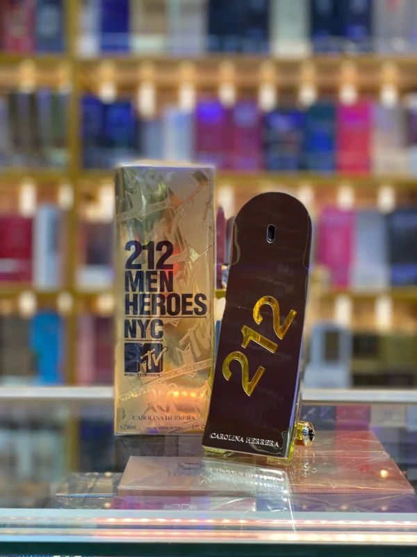 Carolina Herrera 212 Men Heroes NYC MTV Eau de Toilette