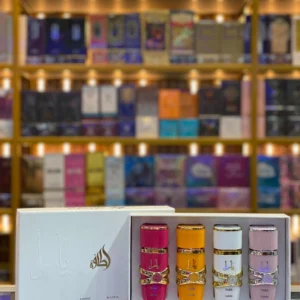 Lattafa Yara Collection - Set de 4 x 30ml Eau de Parfum