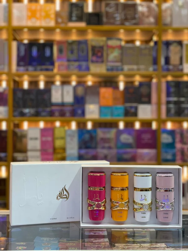 Lattafa Yara Collection - Set de 4 x 30ml Eau de Parfum