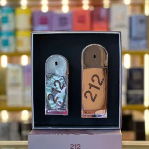 Carolina Herrera 212 Men & 212 VIP Men - Set de Regalo Eau de Toilette