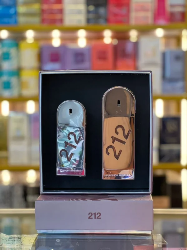 Carolina Herrera 212 Men & 212 VIP Men - Set de Regalo