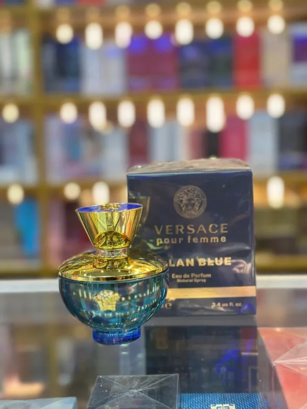 Versace Pour Femme Dylan Blue Eau de Parfum