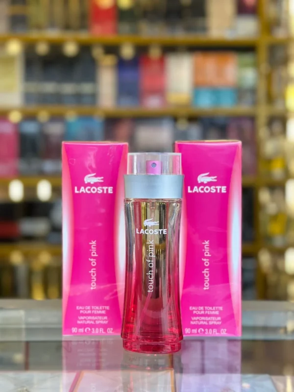 Lacoste Touch of Pink Eau de Toilette